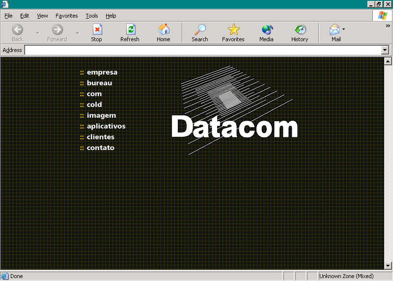 Datacom website