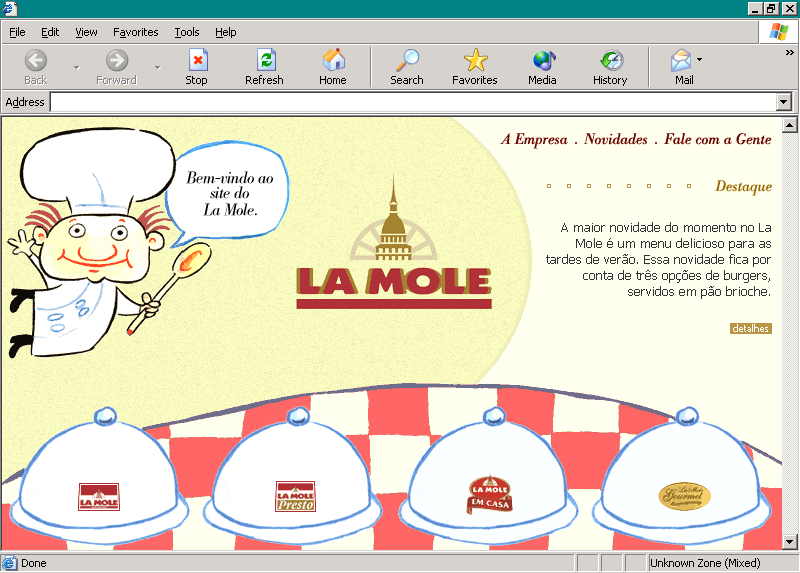 La Mole website