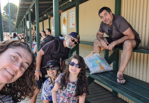 Claudio e Vania em Sydney