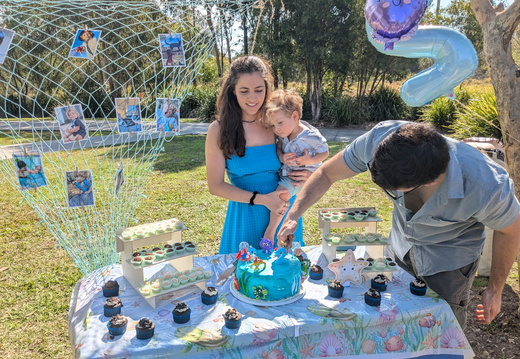 Aniversário do Miguel